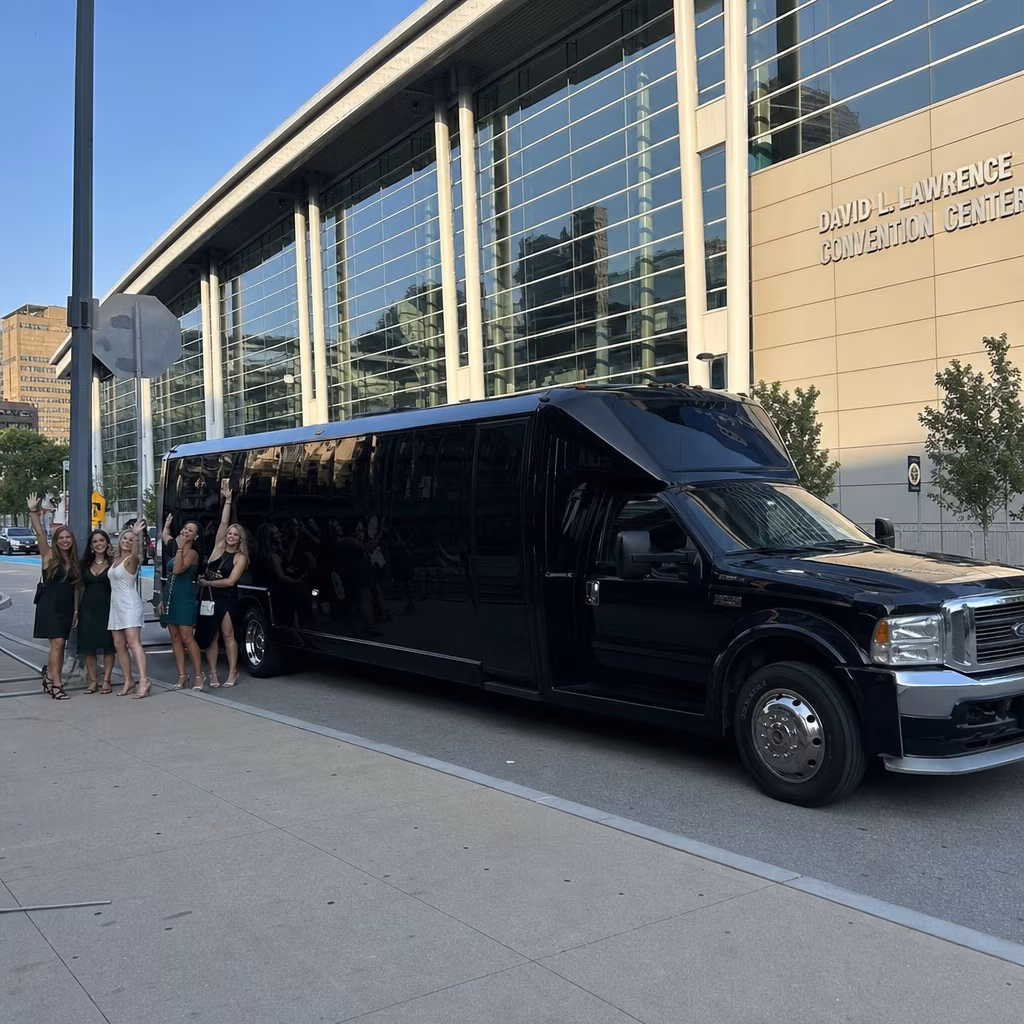 Rent a Bus to David L. Lawrence Convention Center