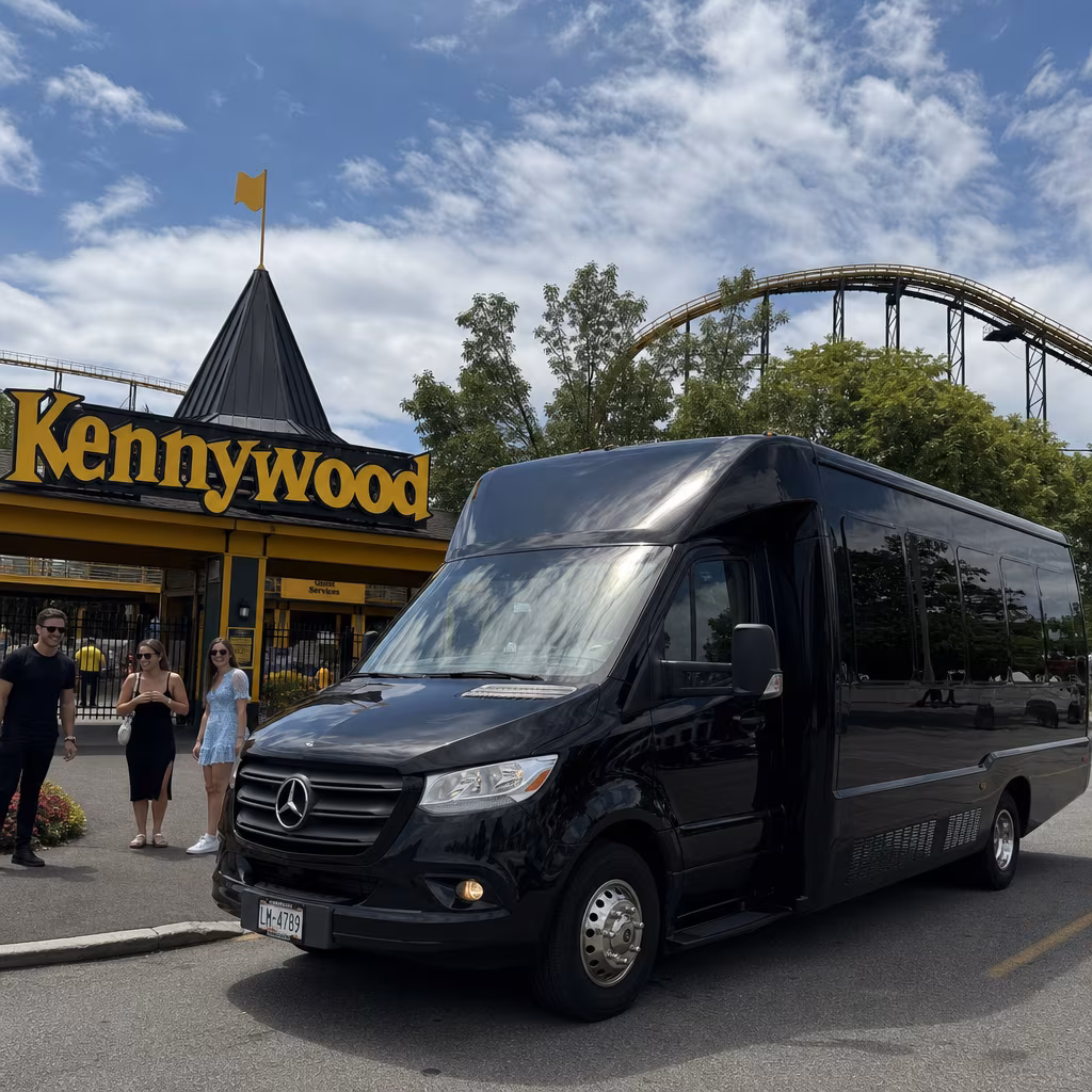 Rent a Bus to Kennywood