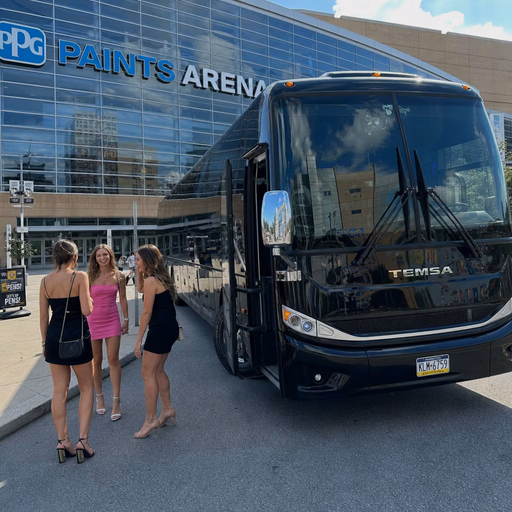 Rent a Bus to PPG Paints Arena