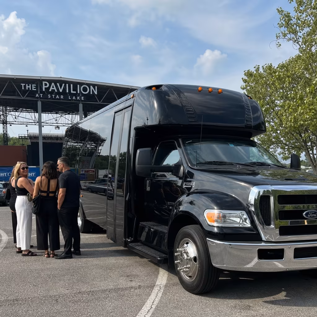 Rent a Bus to Pavilion at Star Lake