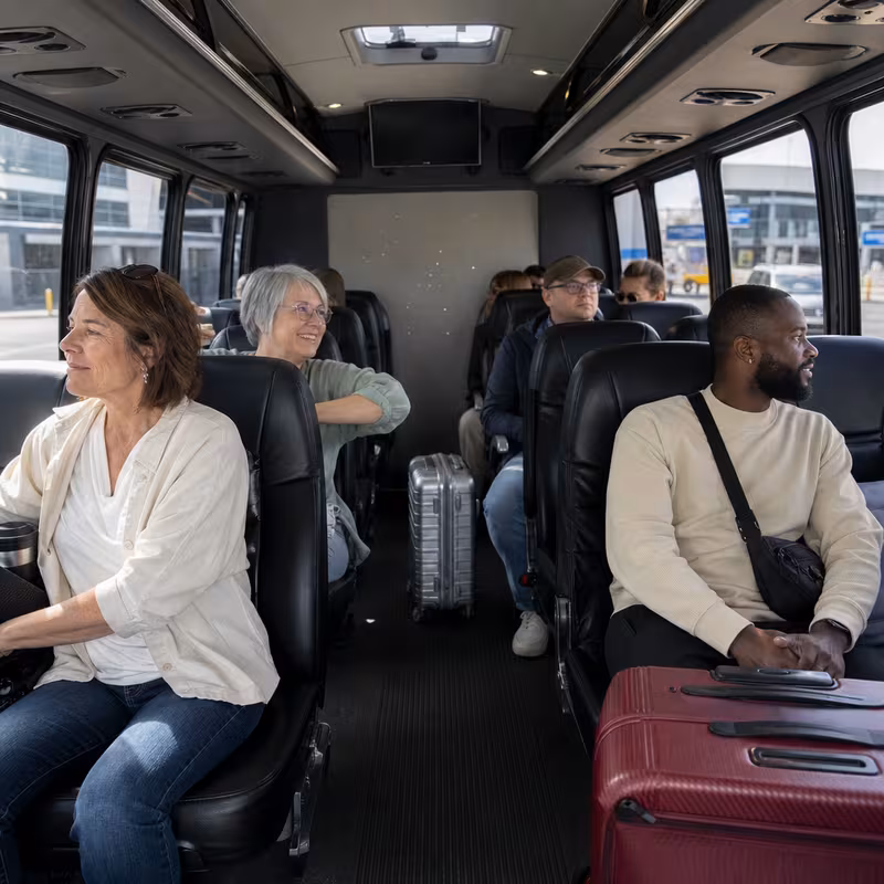 Pittsburgh Airport Transportation fleet vehicle