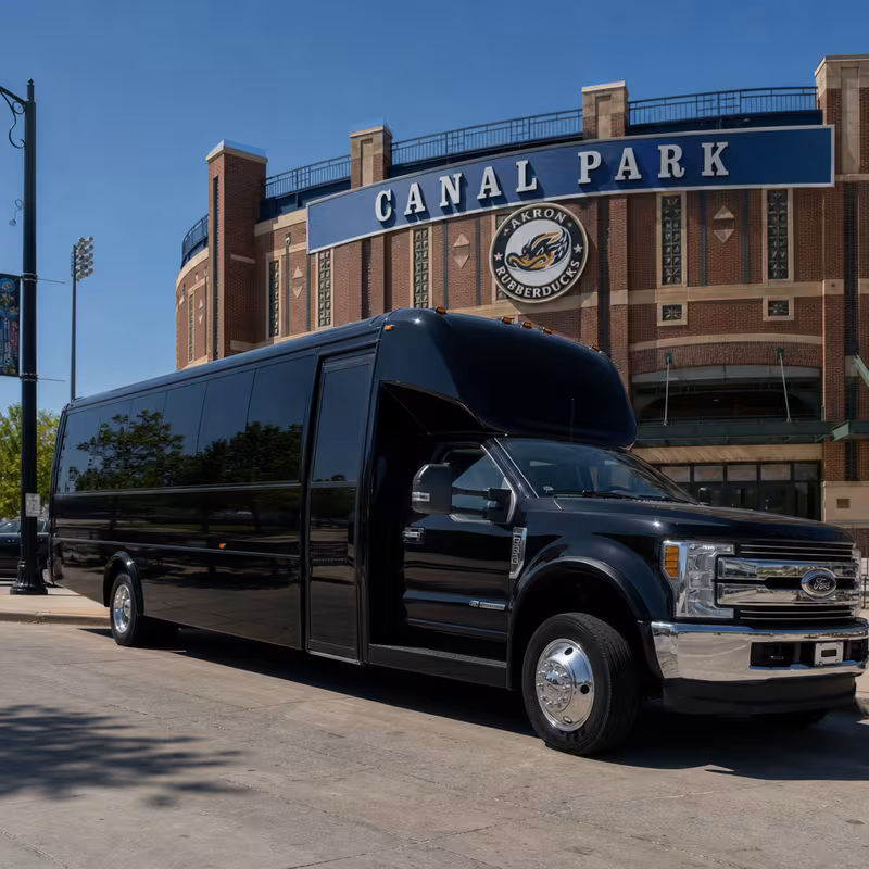 Akron Party Bus Rental