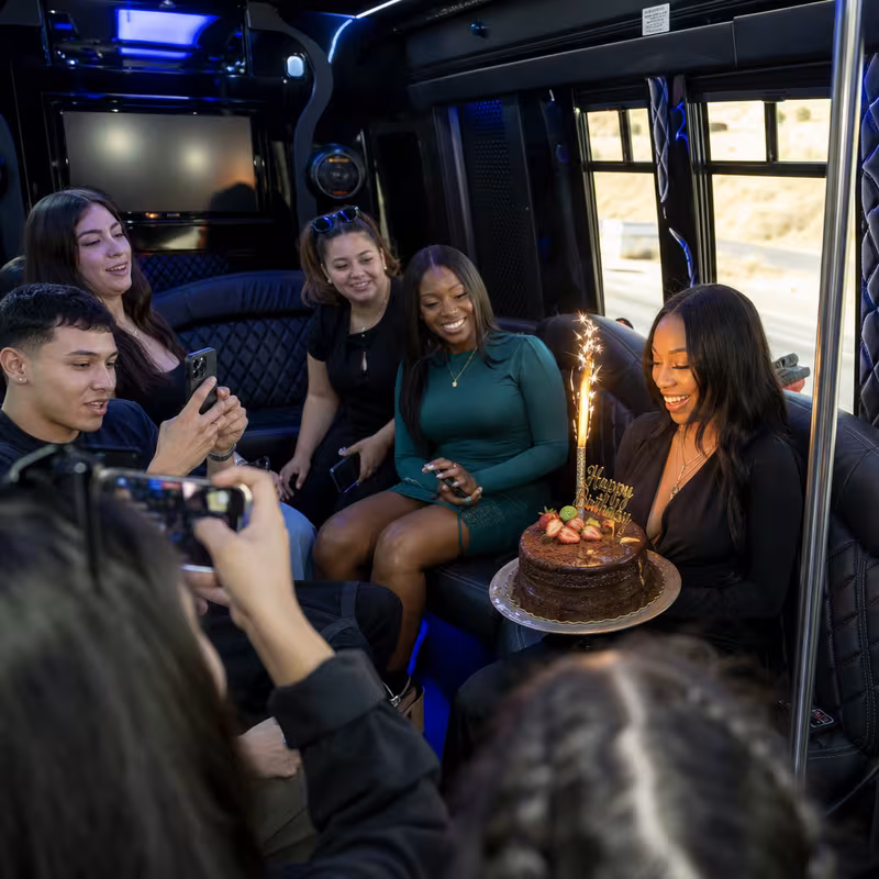 Pittsburgh Birthday Transportation fleet vehicle