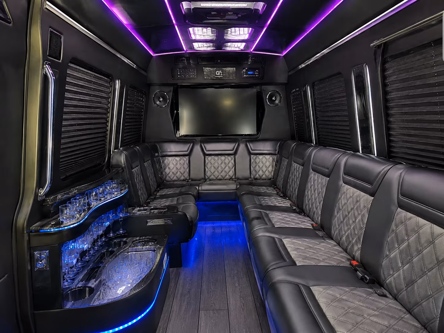 Canton Concert Transportation & Shuttles