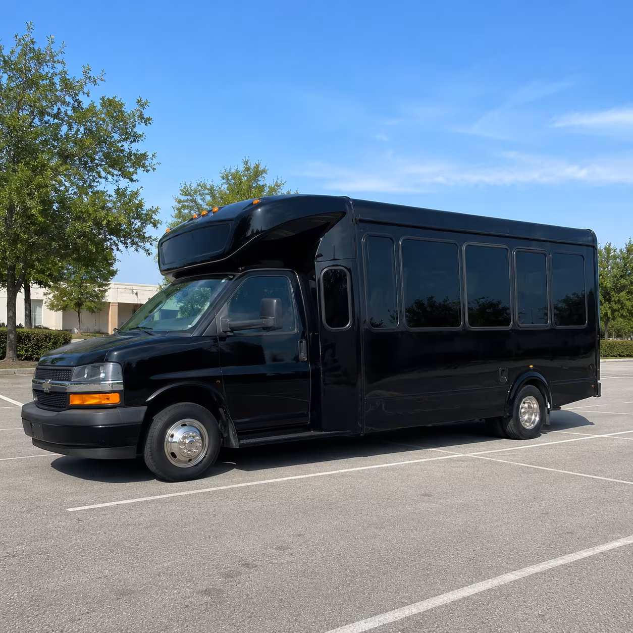 Canton Sporting Event Transportation