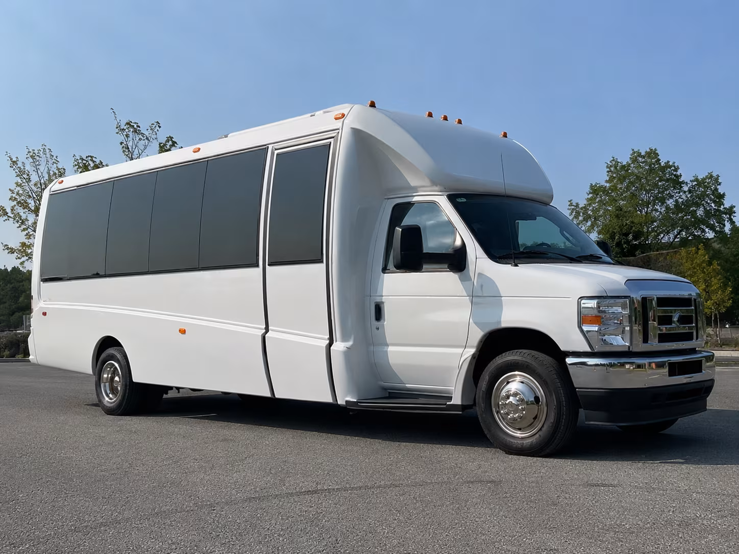 Cleveland Party Bus Rental