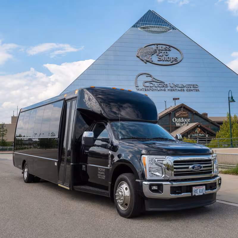 Cleveland Party Bus Rental