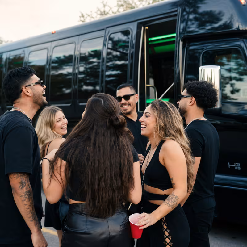 Pittsburgh Concert Transportation fleet vehicle