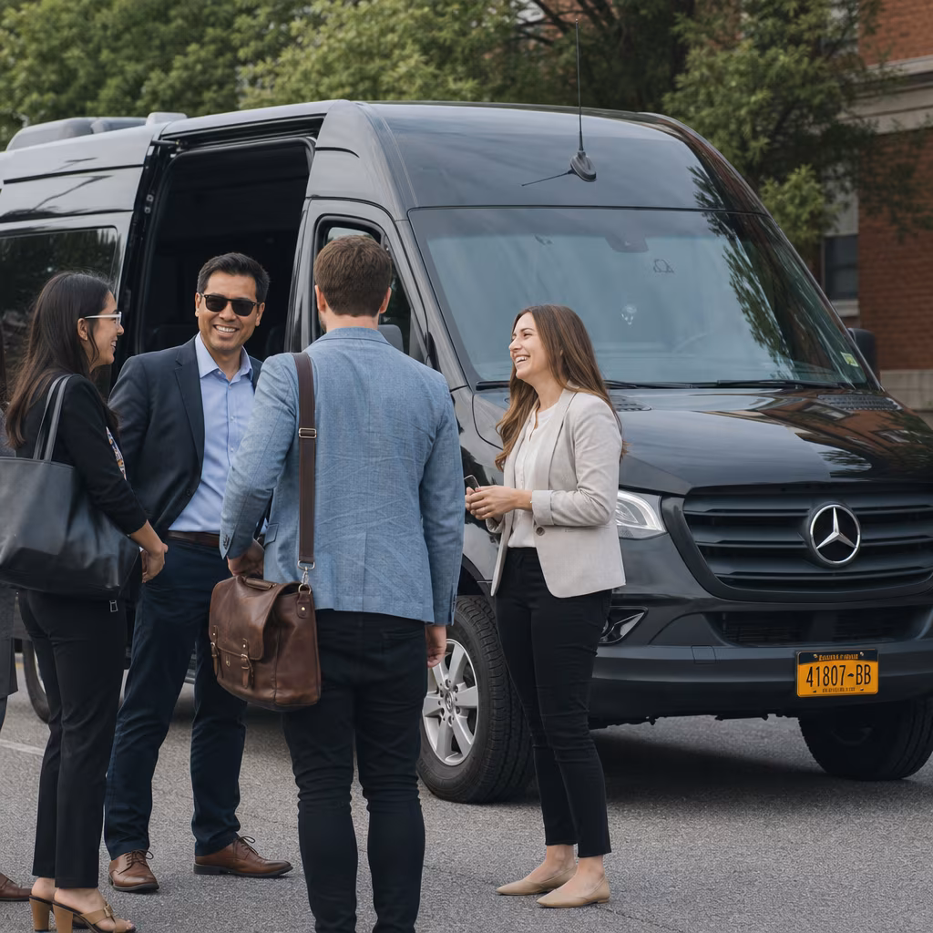 Pittsburgh Corporate Event Transportation