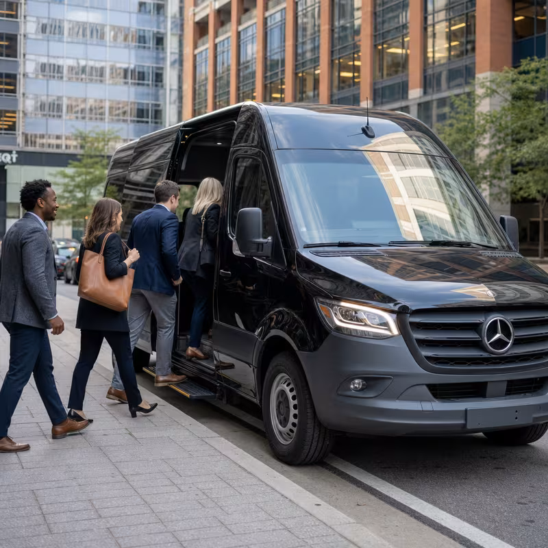 Corporate Shuttle services