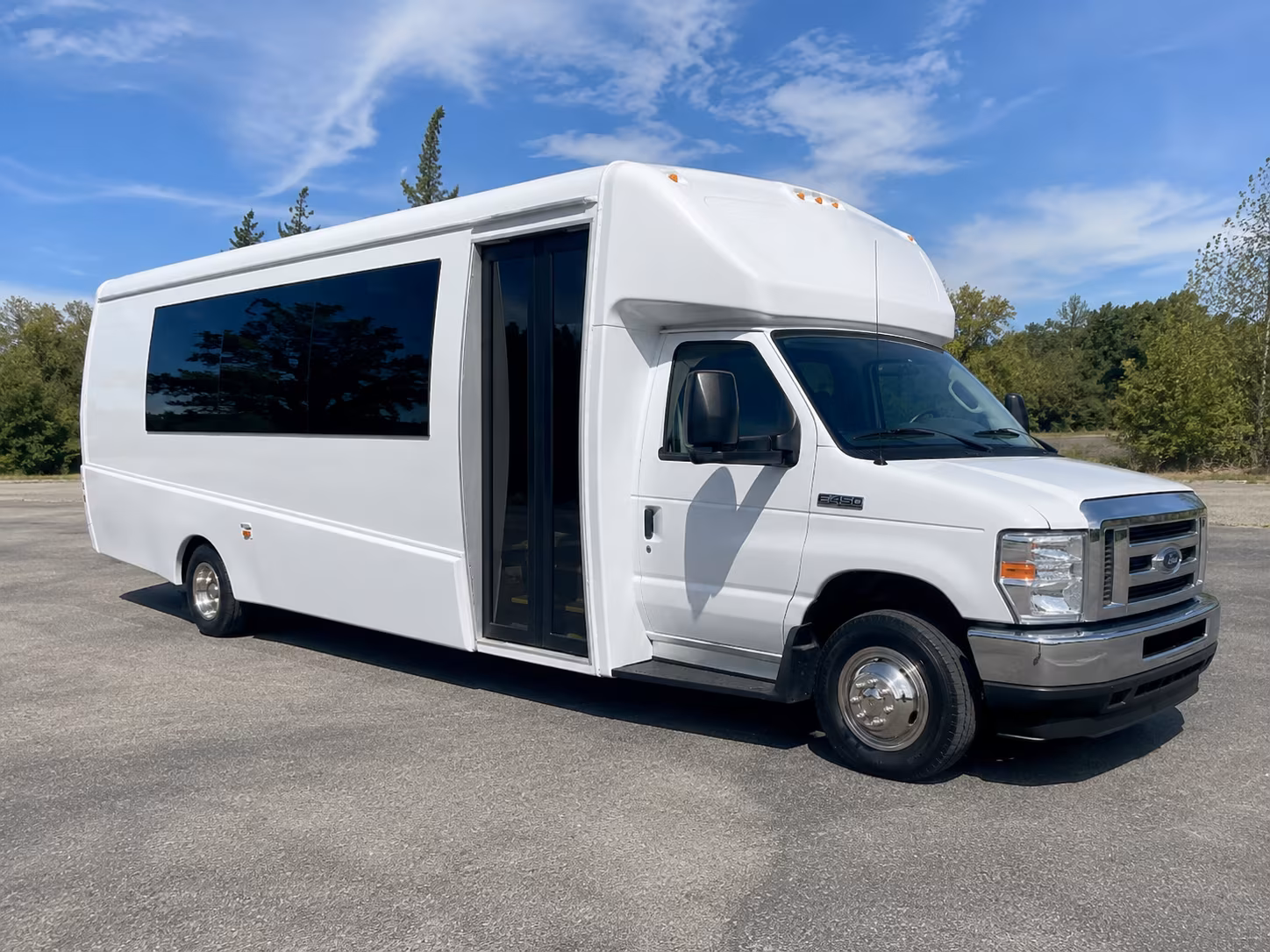Party Bus Interior