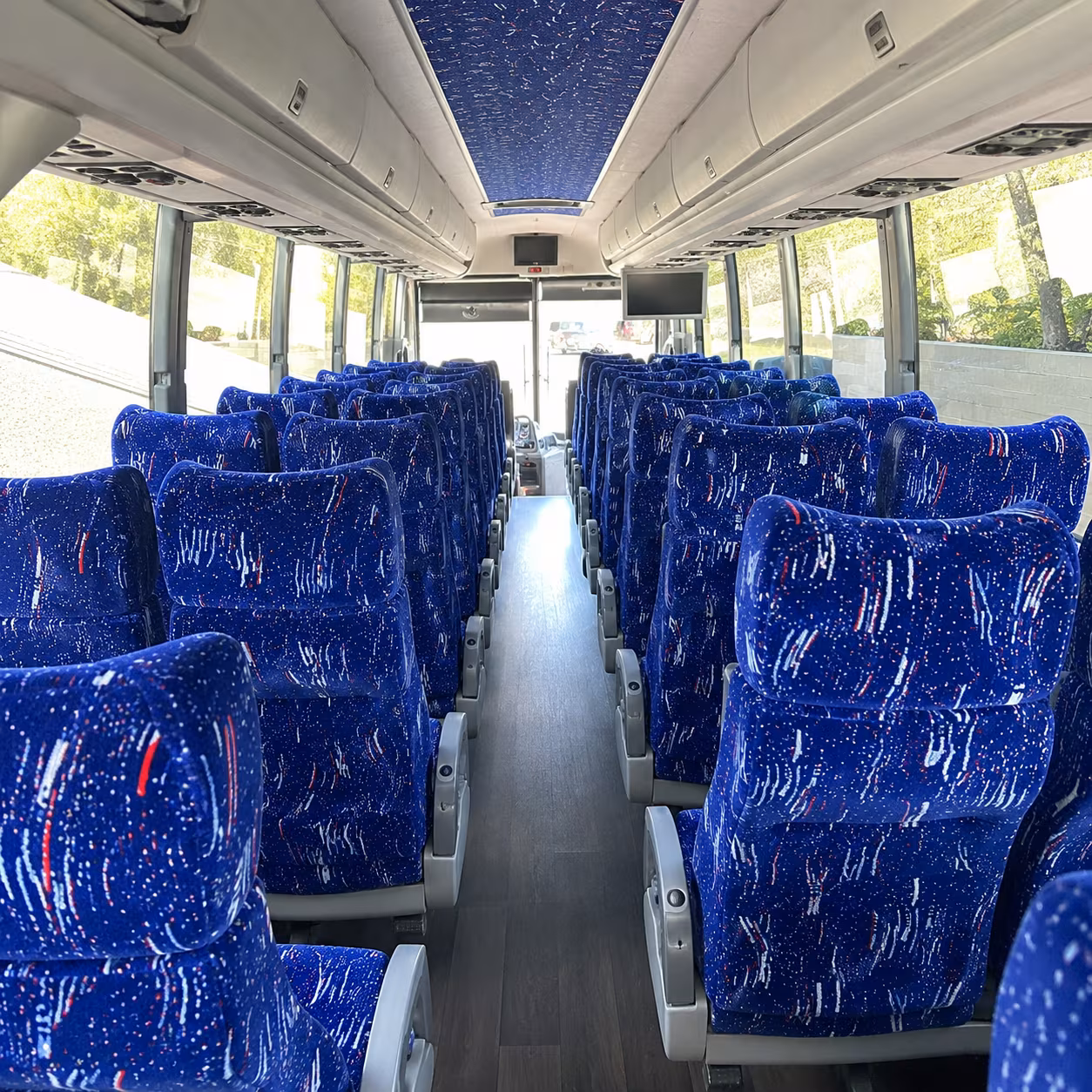 Pittsburgh Airport Shuttle & Transportation party bus exterior
