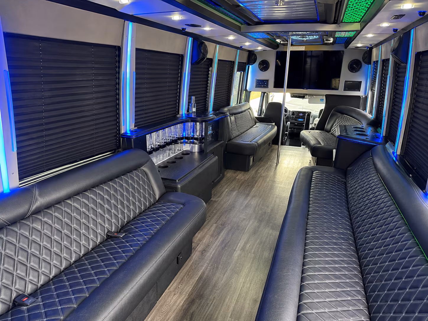 Pittsburgh Concert & Music Festival Transportation party bus exterior