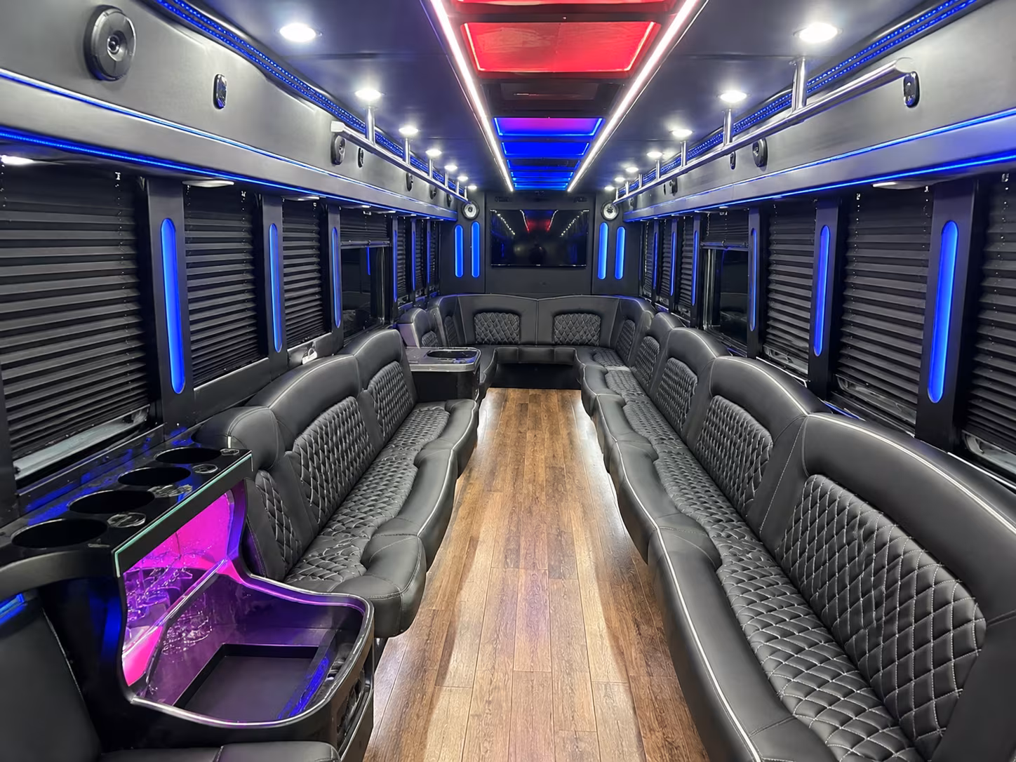 Pittsburgh Concert & Music Festival Transportation party bus exterior