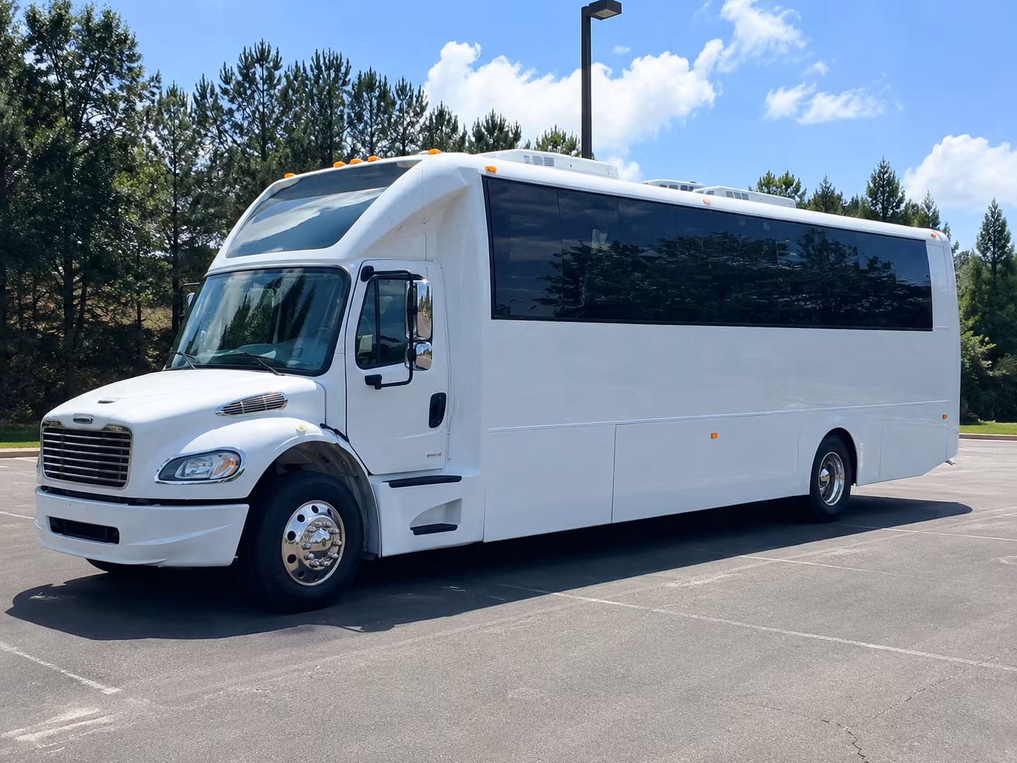 Pittsburgh Concert & Music Festival Transportation party bus exterior