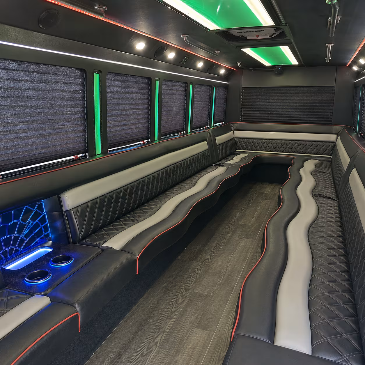 Pittsburgh Concert & Music Festival Transportation party bus exterior