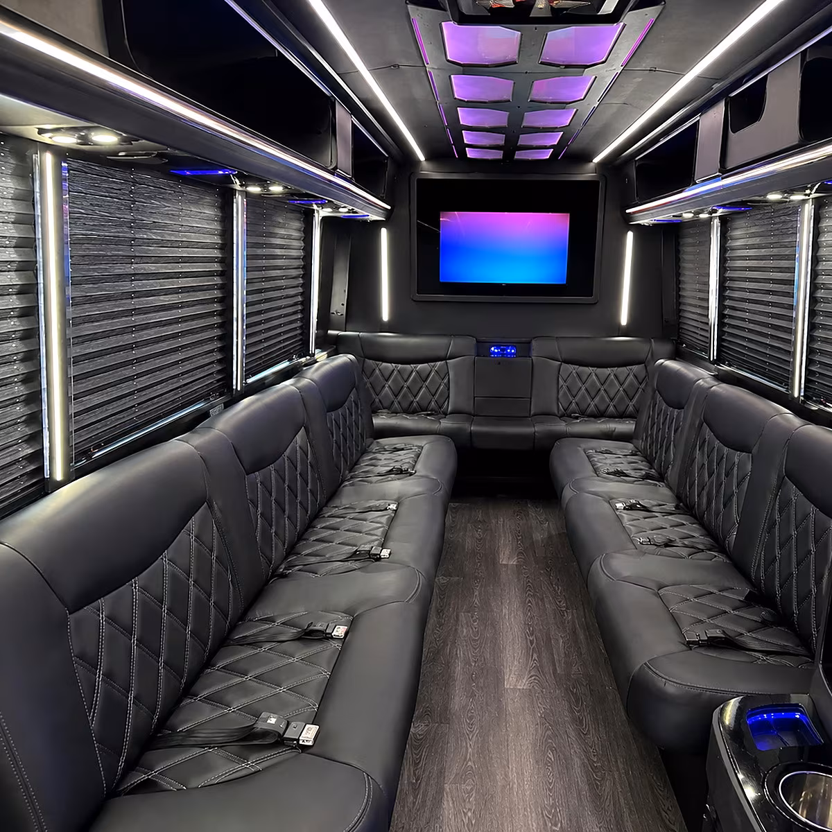 Pittsburgh Concert & Music Festival Transportation onboard seating