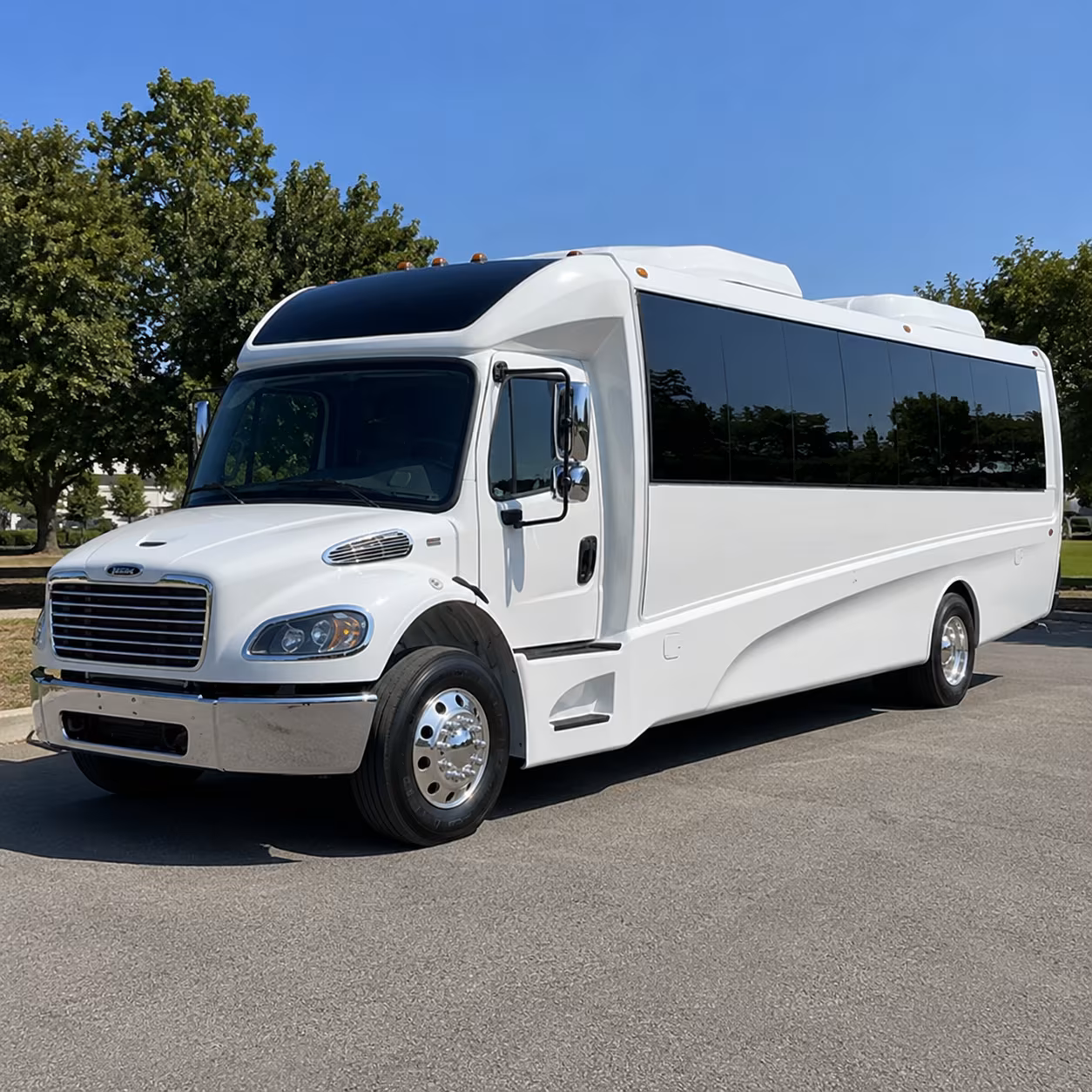 Pittsburgh Corporate Transportation party bus exterior