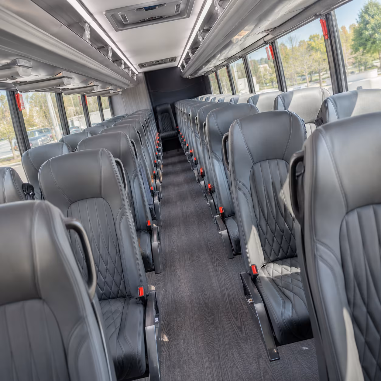 Pittsburgh Corporate Transportation party bus exterior