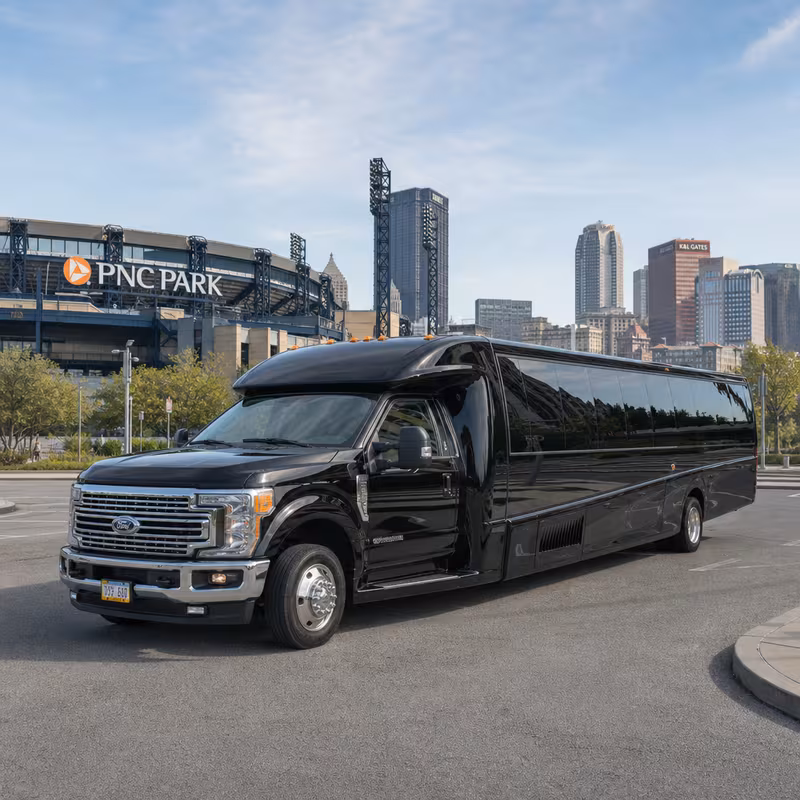Pittsburgh Party Bus Rental