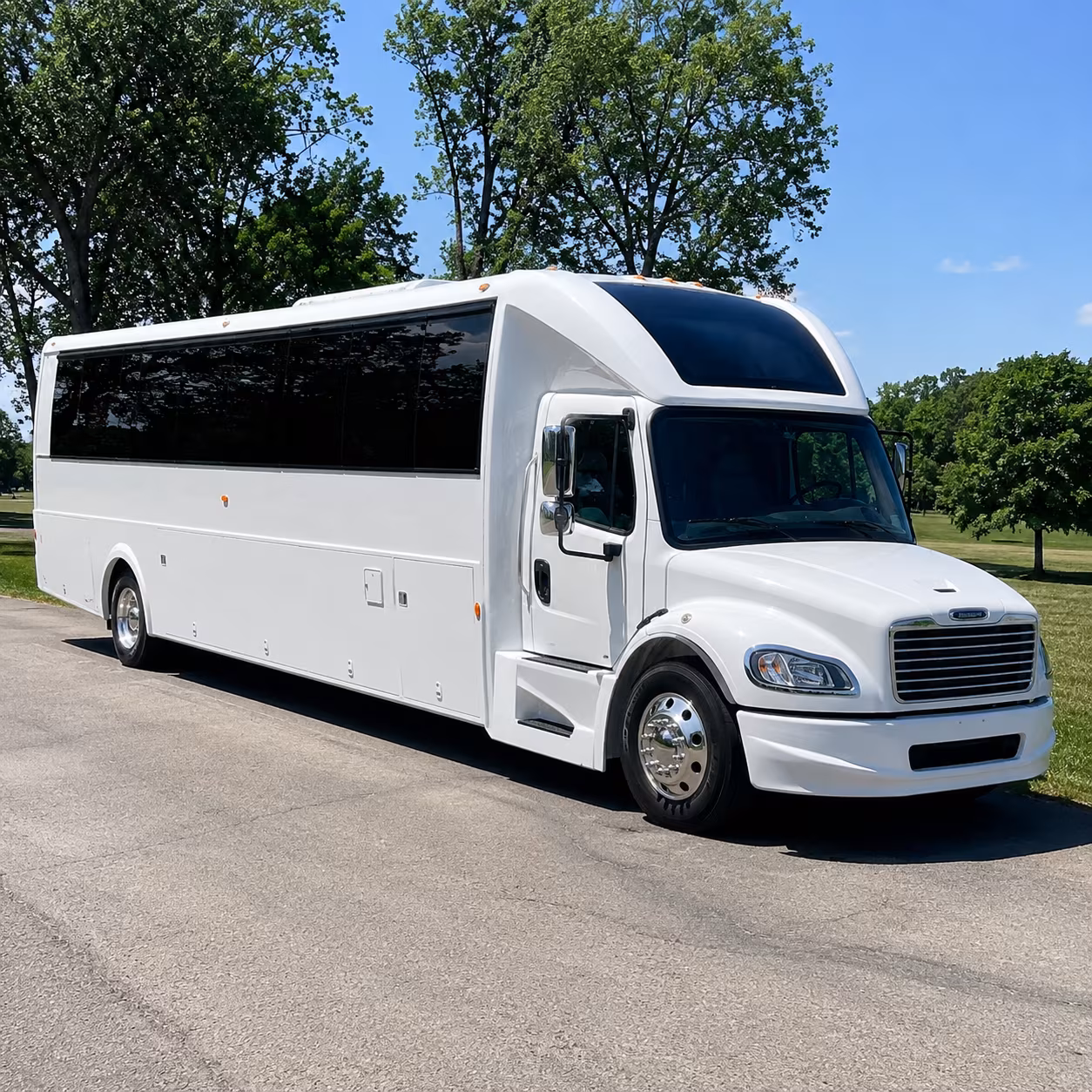 Pittsburgh Private Event Transportation onboard seating
