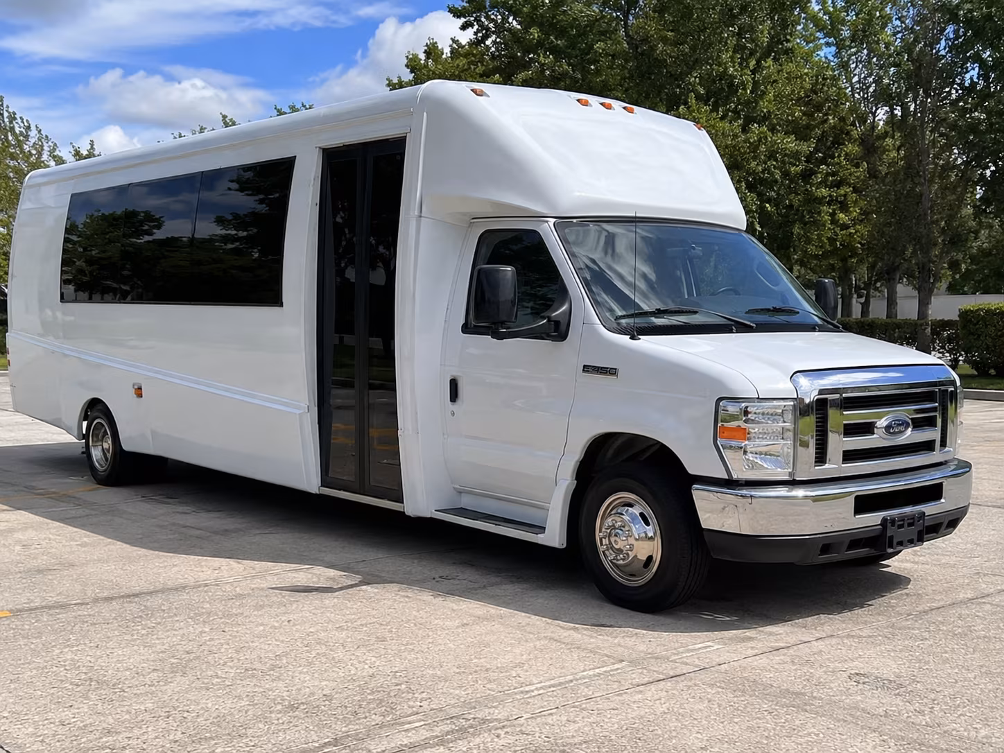 Pittsburgh Private Event Transportation party bus interior