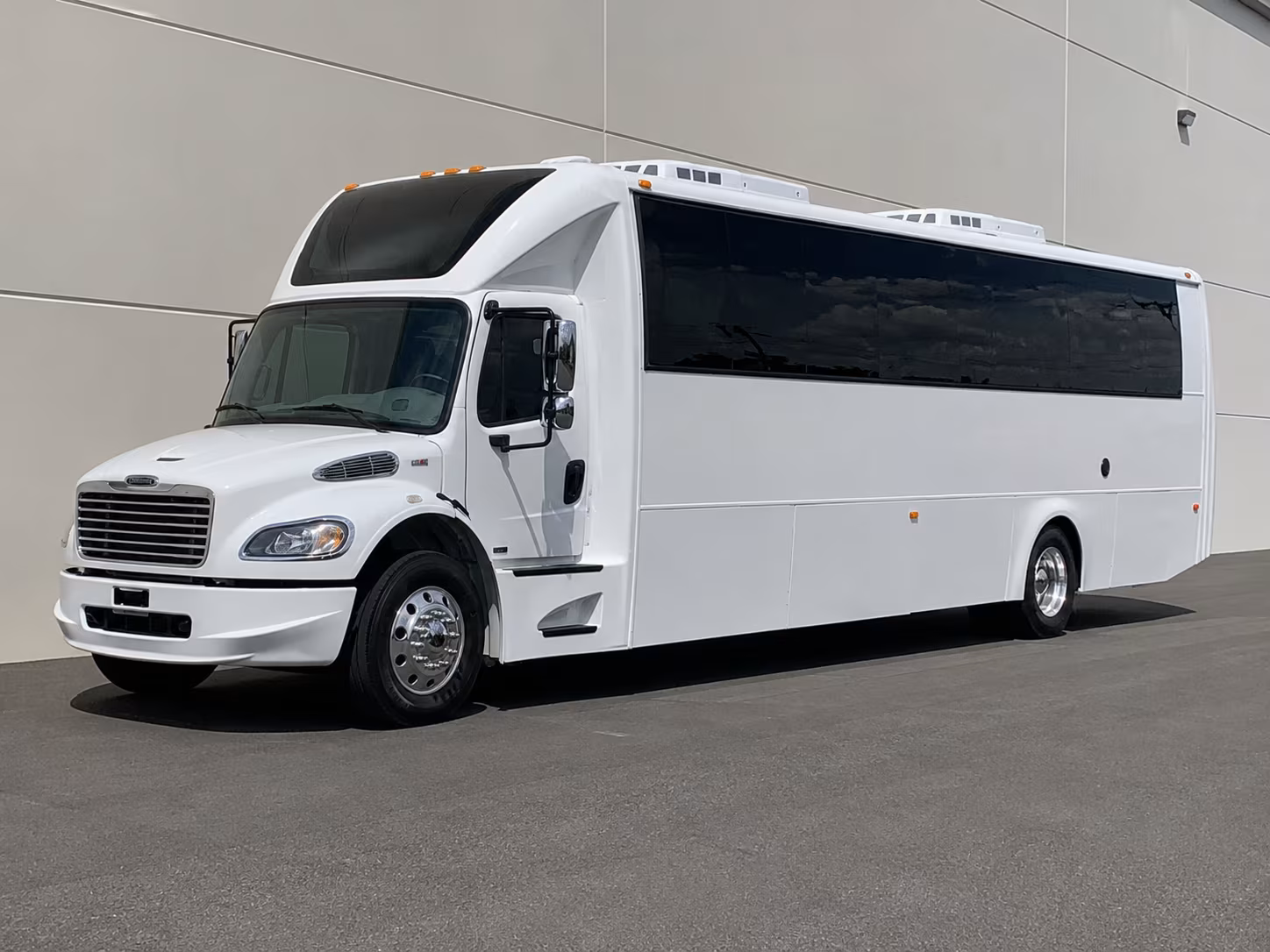 Pittsburgh Prom & Homecoming Transportation party bus exterior