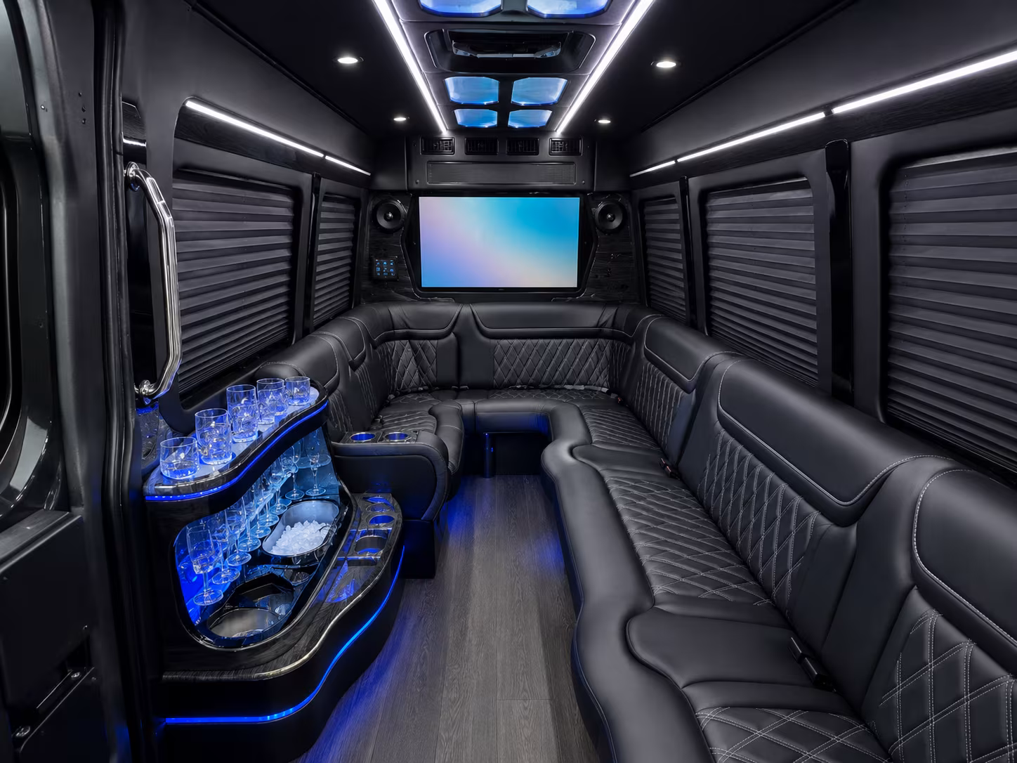 Pittsburgh School Event Transportation onboard seating