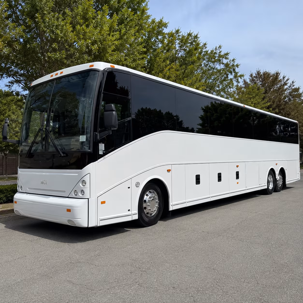Pittsburgh School Event Transportation party bus interior