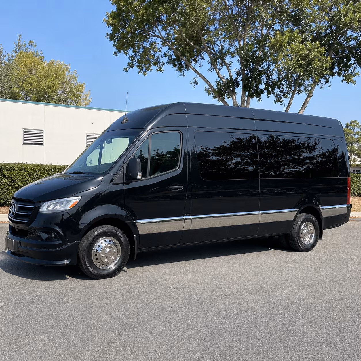 Pittsburgh School Event Transportation party bus exterior
