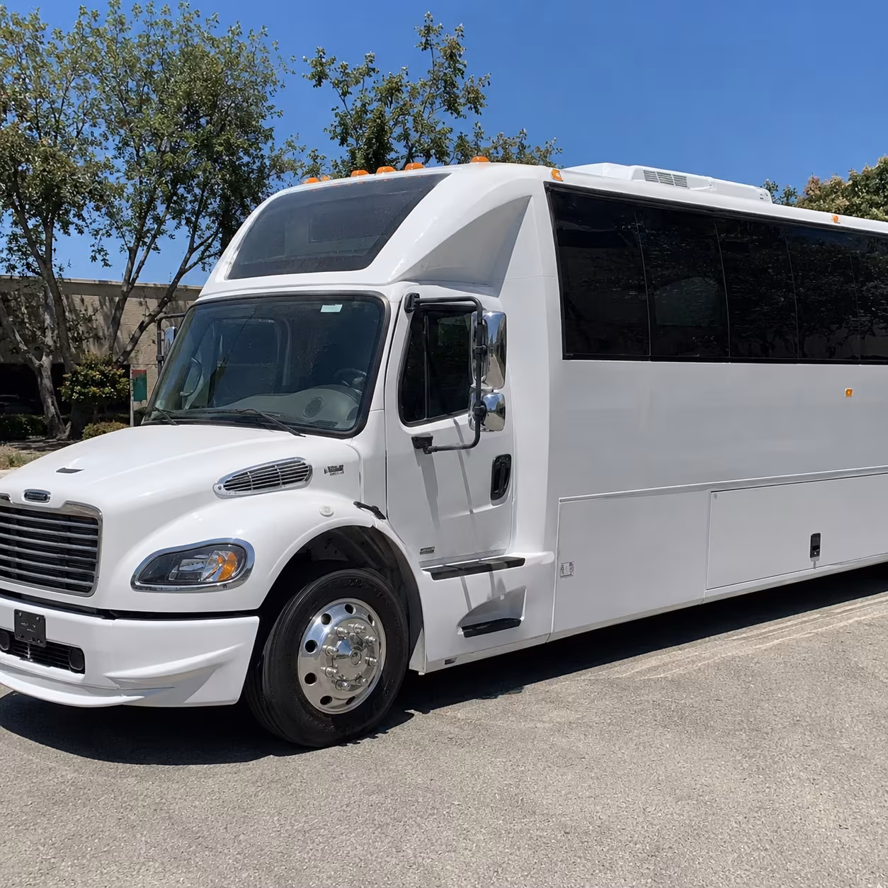 Pittsburgh Sporting Event Transportation party bus exterior
