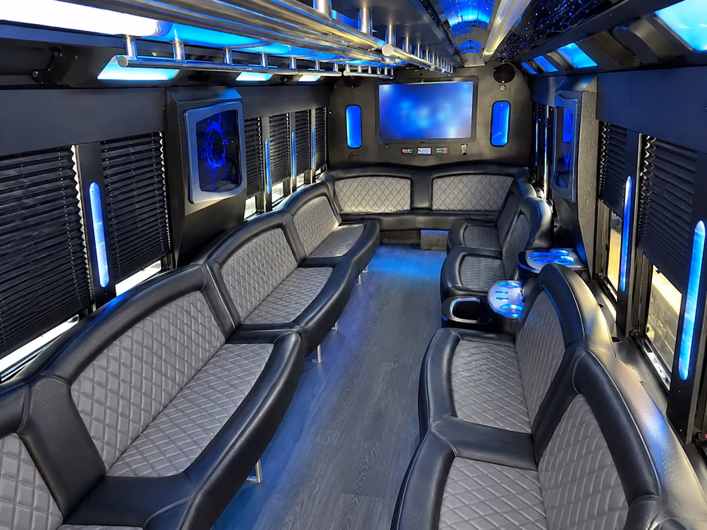 Pittsburgh Winery Tour & Pub Crawl Transportation party bus exterior