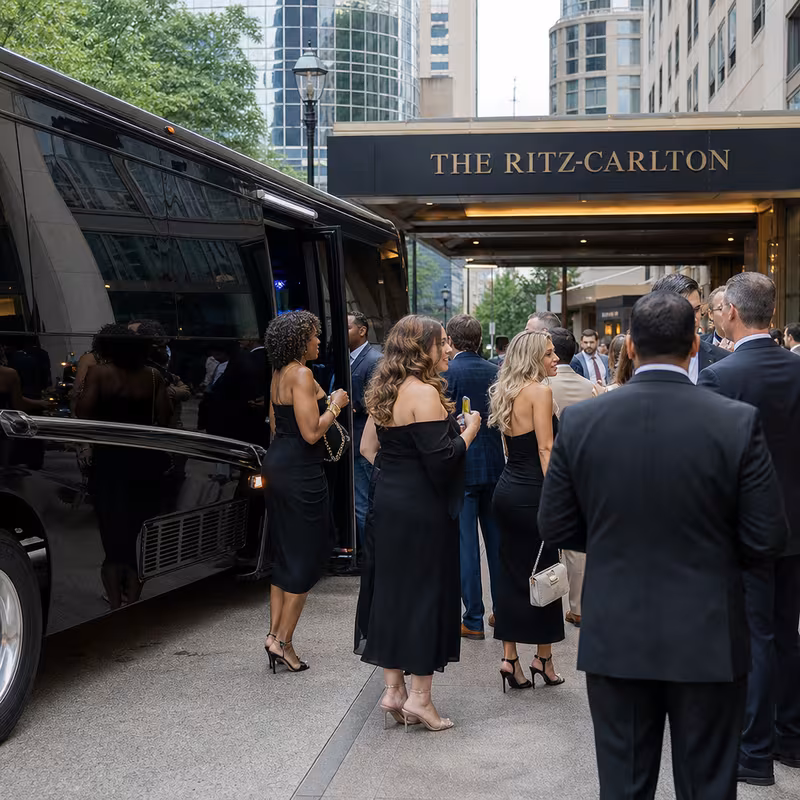 Private event transportation