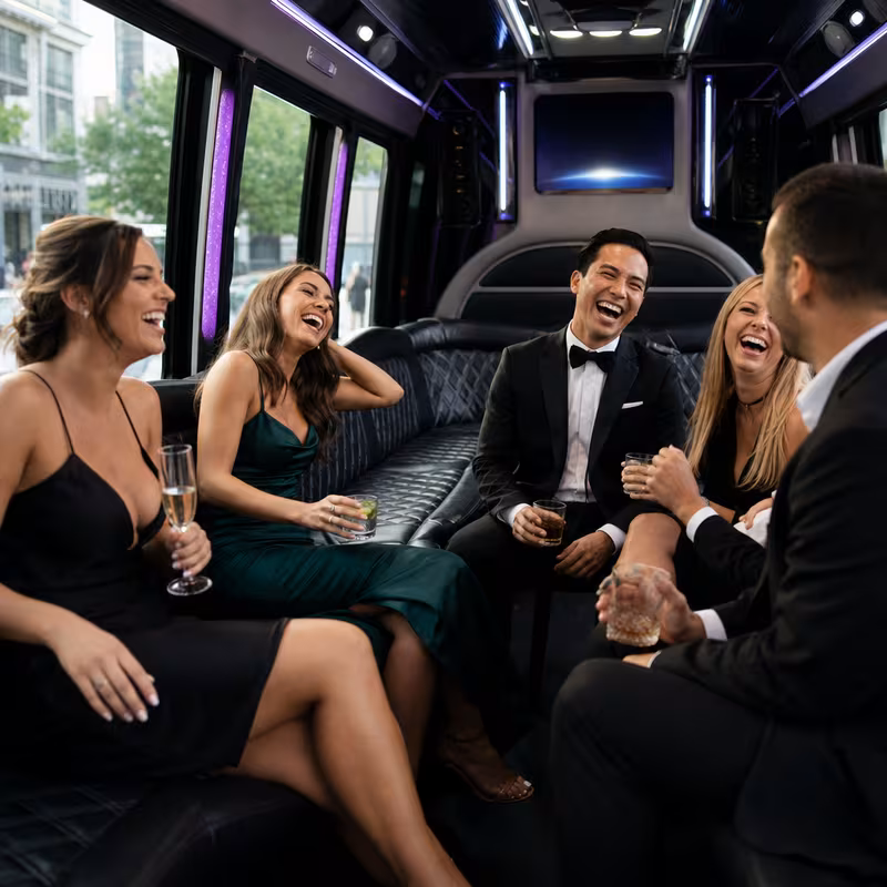 Pittsburgh Prom & Homecoming Transportation fleet vehicle