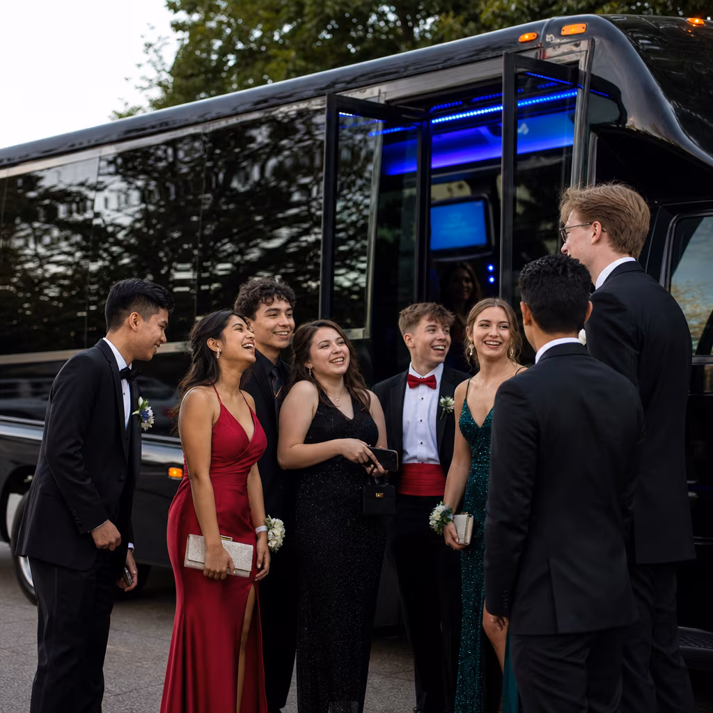 Parma Prom Party Bus Rental