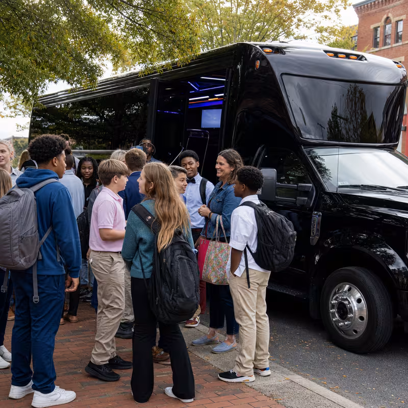 Pittsburgh School Transportation fleet vehicle