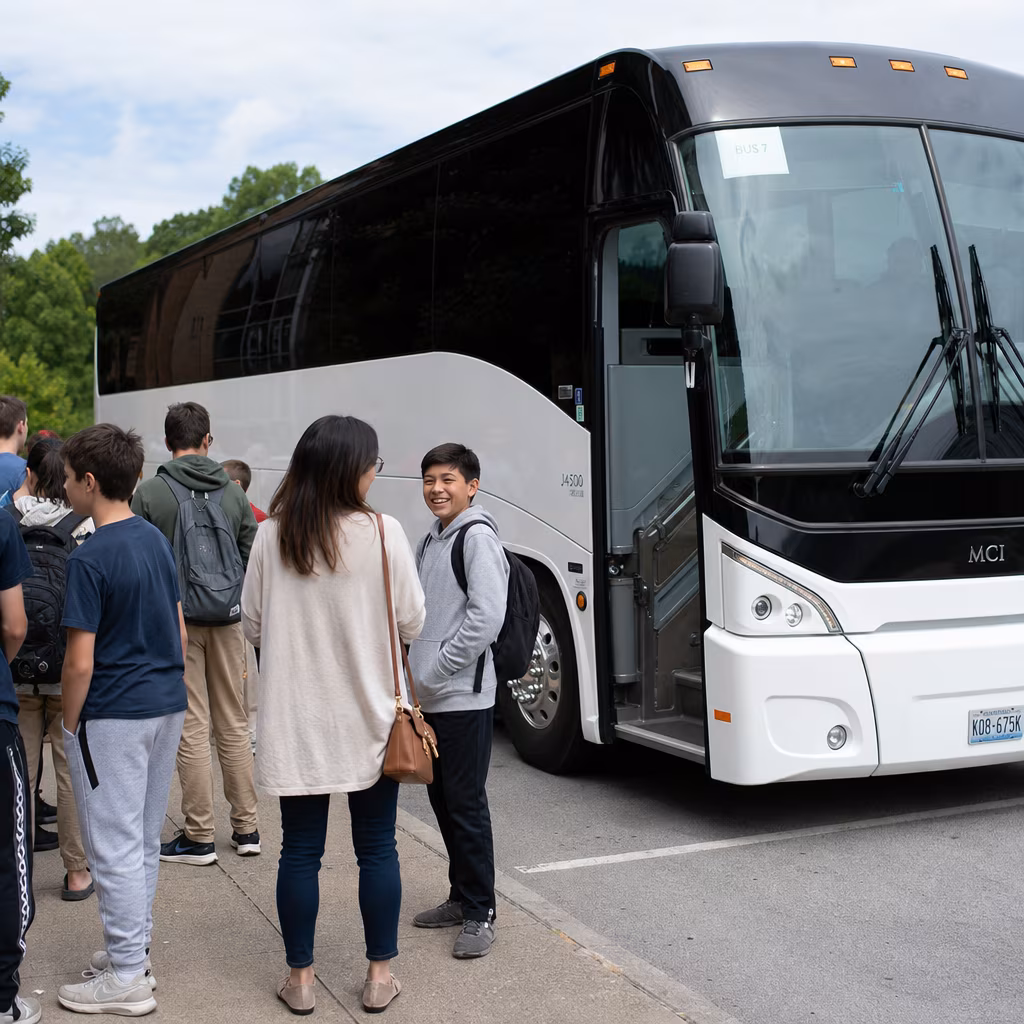 Pittsburgh School Event Transportation