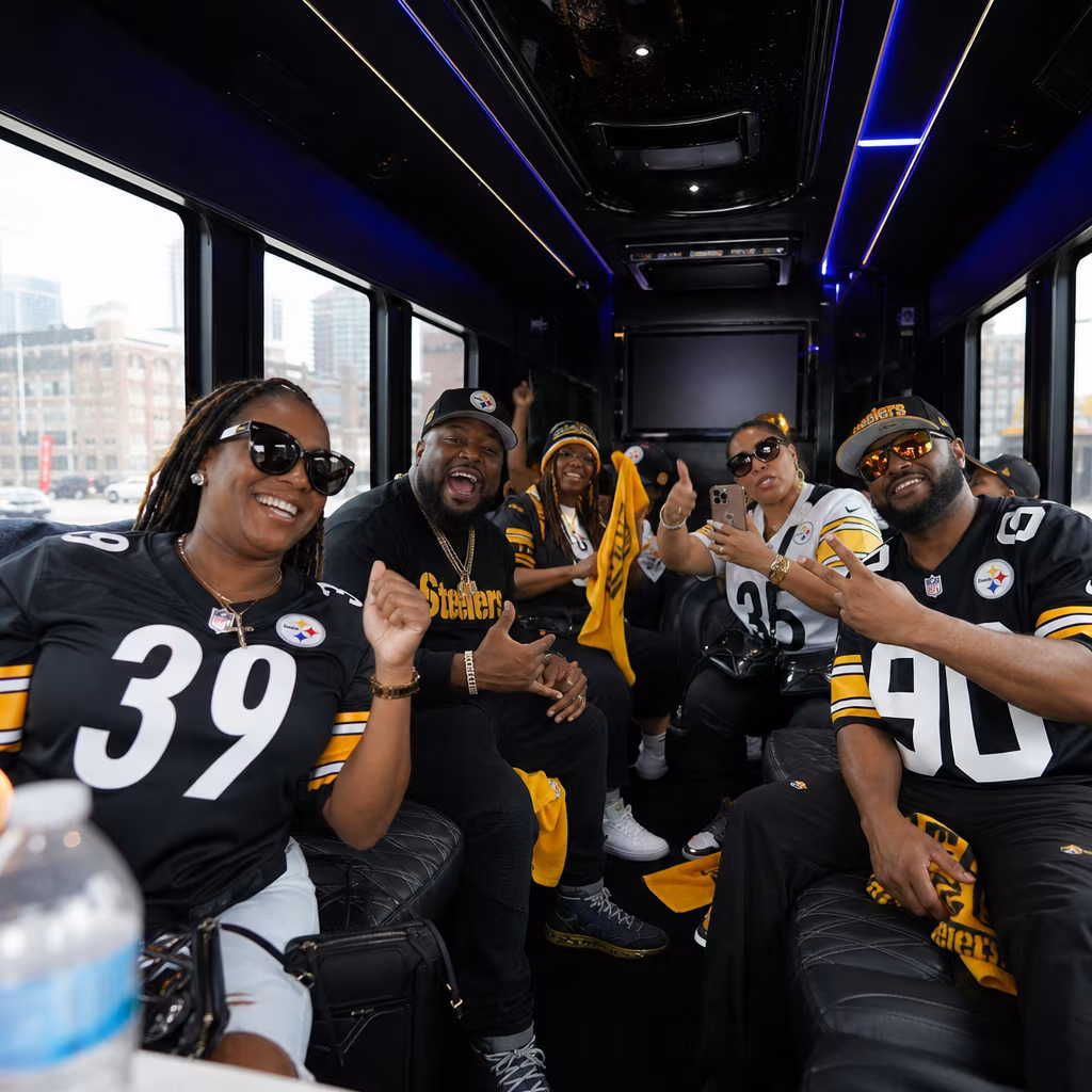 Pittsburgh Sporting Event Transportation