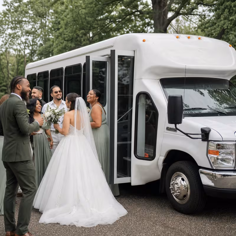 Pittsburgh Wedding Transportation fleet vehicle