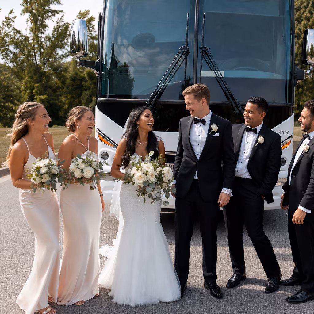 Pittsburgh Wedding Transportation