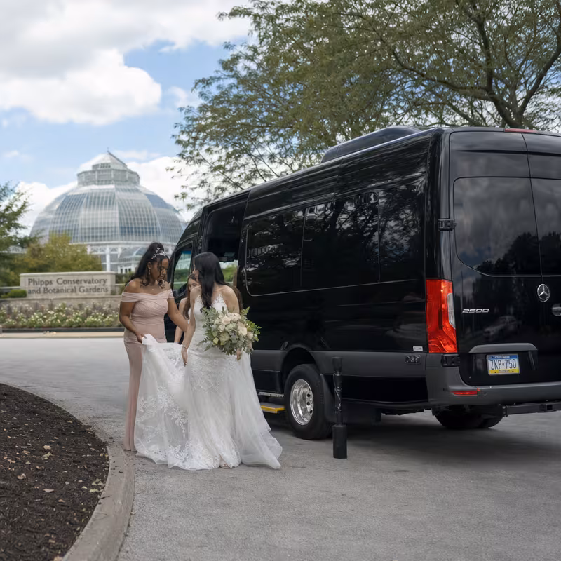 Wedding transportation
