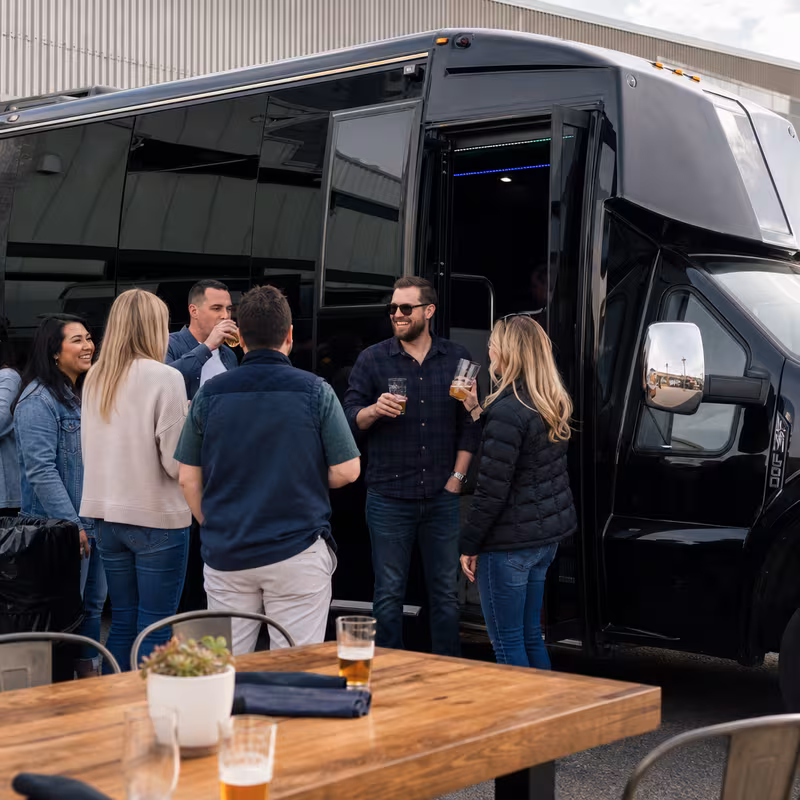 Pittsburgh Winery & Brewery Tour Transportation fleet vehicle