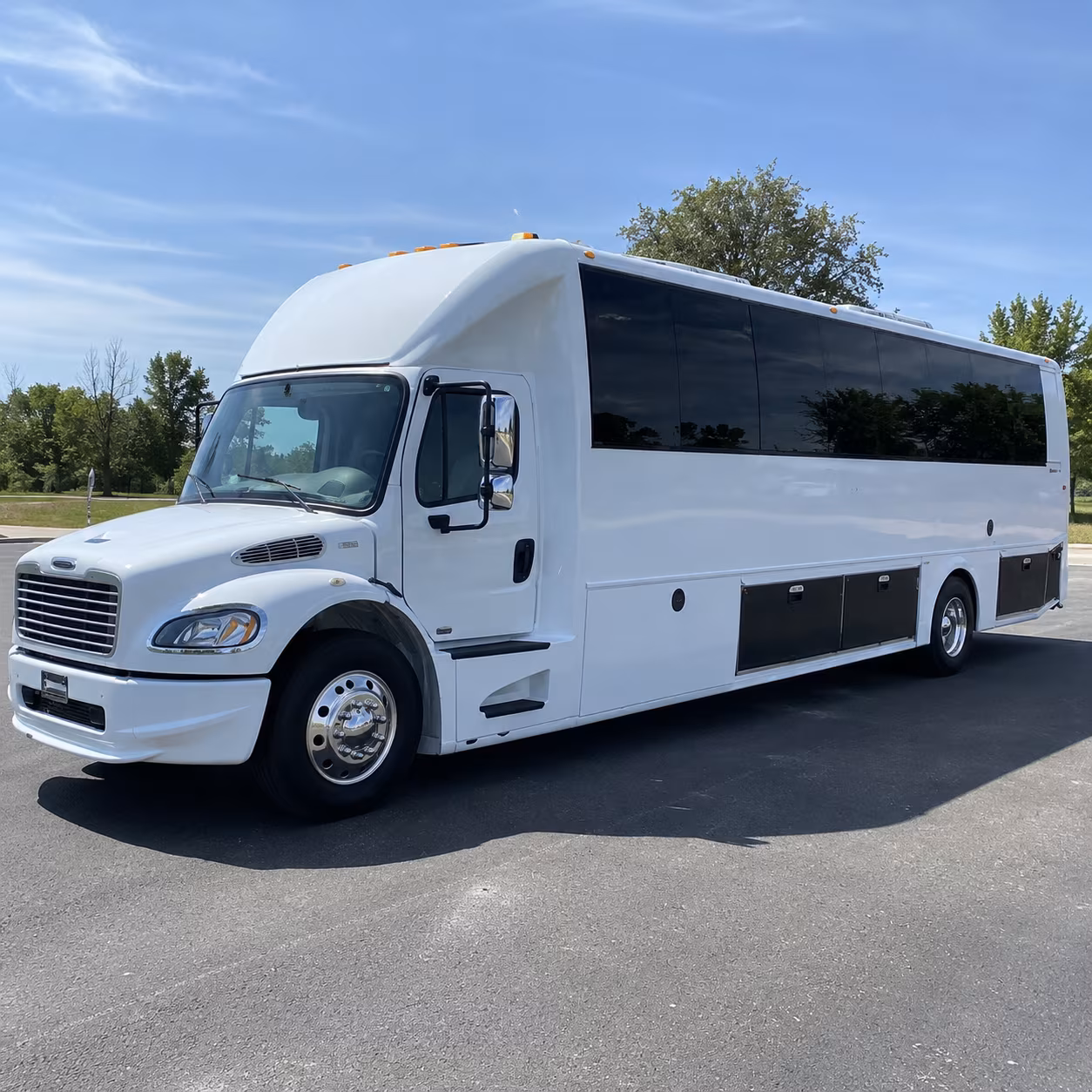 Youngstown Homecoming & Prom Party Bus Rentals