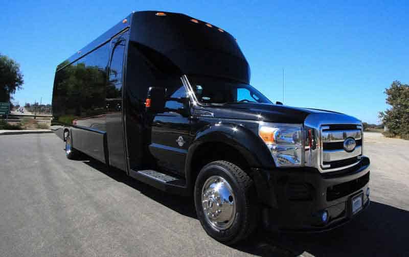 Pittsburgh 30 Passenger Party Bus Black