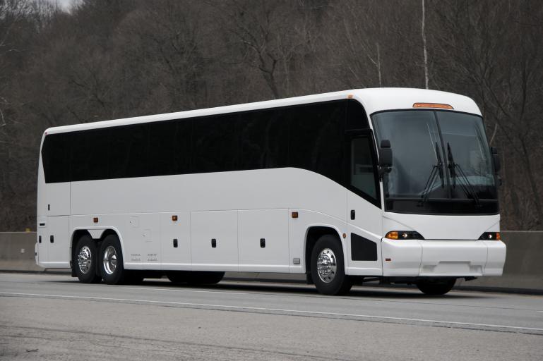 Pittsburgh 47-56 Passenger Charter Buses