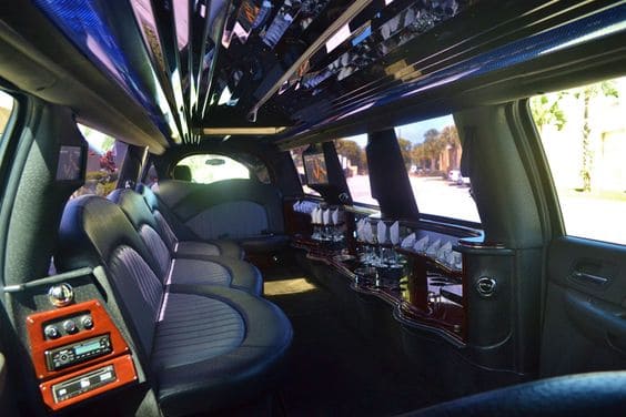 Pittsburgh Escalade Limos Interior