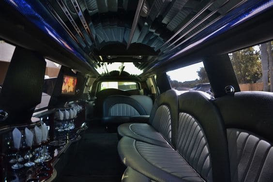 Pittsburgh Hummer Limos Interior