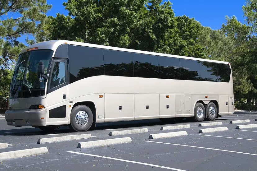 Pittsburgh 50 Passenger Charter Bus