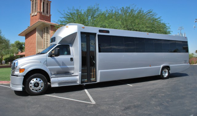 Pittsburgh 50 Passenger Charter Bus