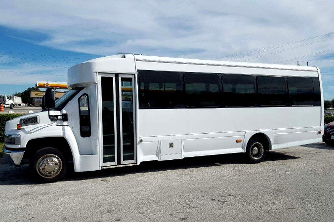 Pittsburgh 54 Passenger Charter Bus